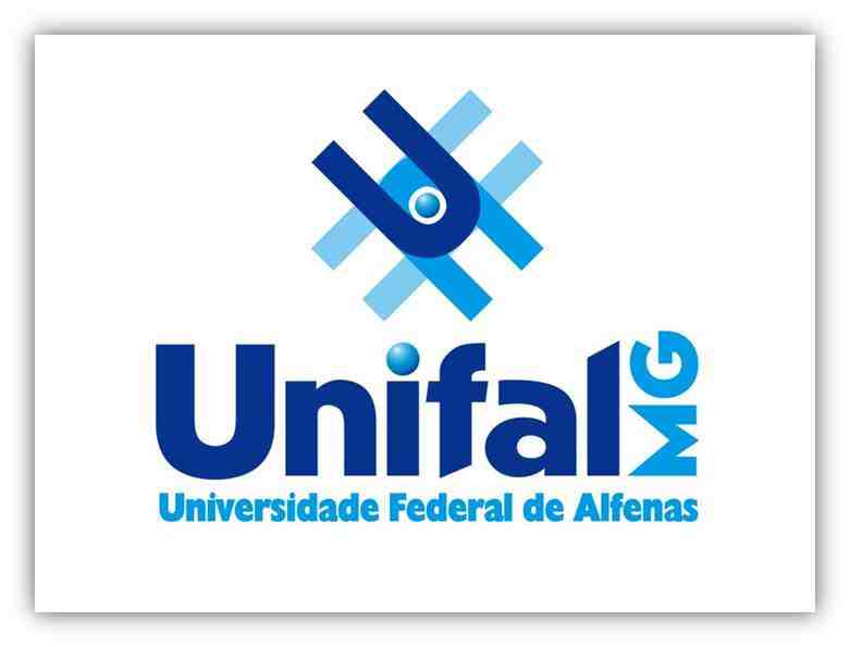 Logotipo da Unifal  Universidade Federal de Alfenas